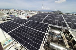 Dự án Solar : KHÁCH SẠN PHAN RANG - NINH THUẬN