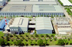 Dự án : Nhà Máy Sản Xuất Sợi Màu BROTEX (Việt Nam) - Giai Đoạn 2