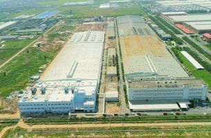 Dự án : nhà máy Sản Xuất Lốp Xe Ôtô SAILUN (Việt Nam) - XƯỞNG ĐẶC RUỘT