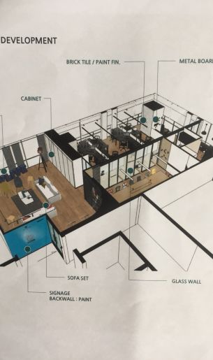 Dự án : VLIVE OFFICE - TP.HCM