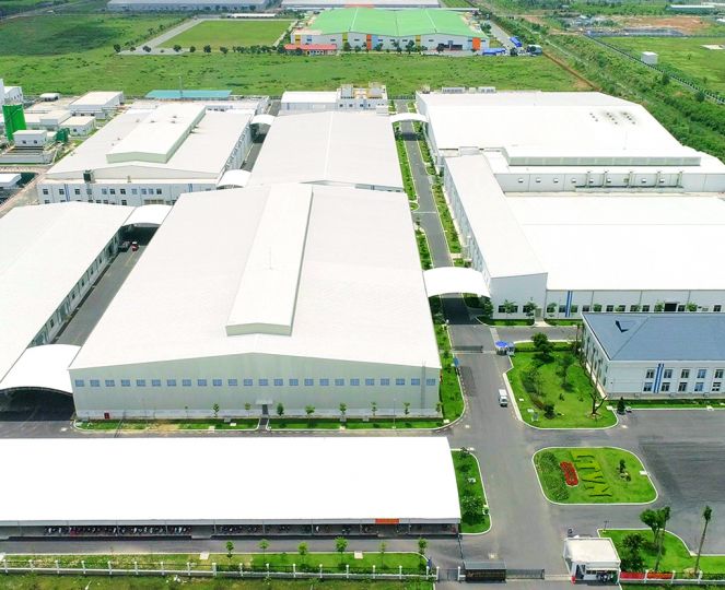 Dự án : Nhà Máy Dệt Vải Màu 30 Triệu Mét Công Ty TNHH LUTHAI (Việt Nam)